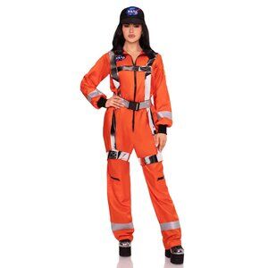 Three Piece Cosmic Astronaut Costume Set